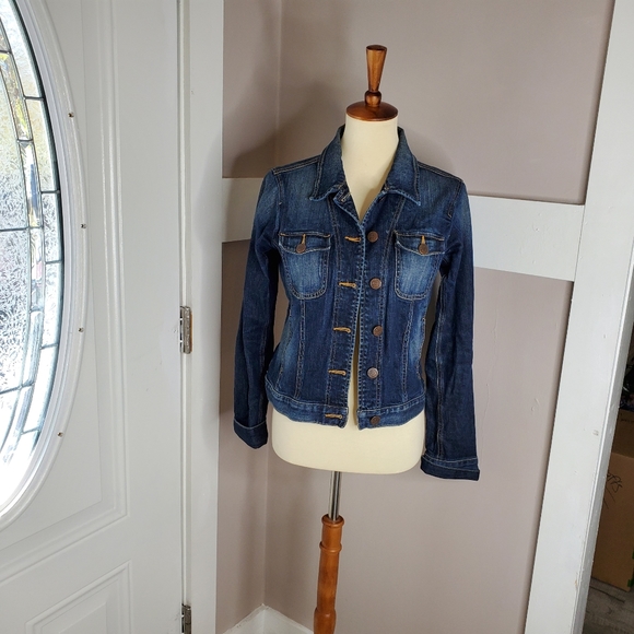 sutters Jackets & Blazers - Sutters Denim Jacket sz med